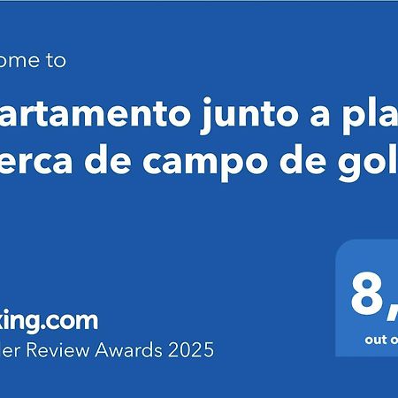 Apartamento Junto A Playa Y Cerca De Campo De Golf El Perellonet Bagian luar foto