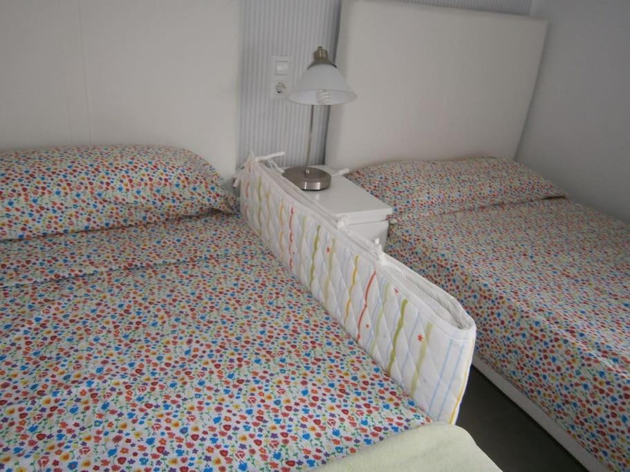 Apartamento Junto A Playa Y Cerca De Campo De Golf El Perellonet Bagian luar foto