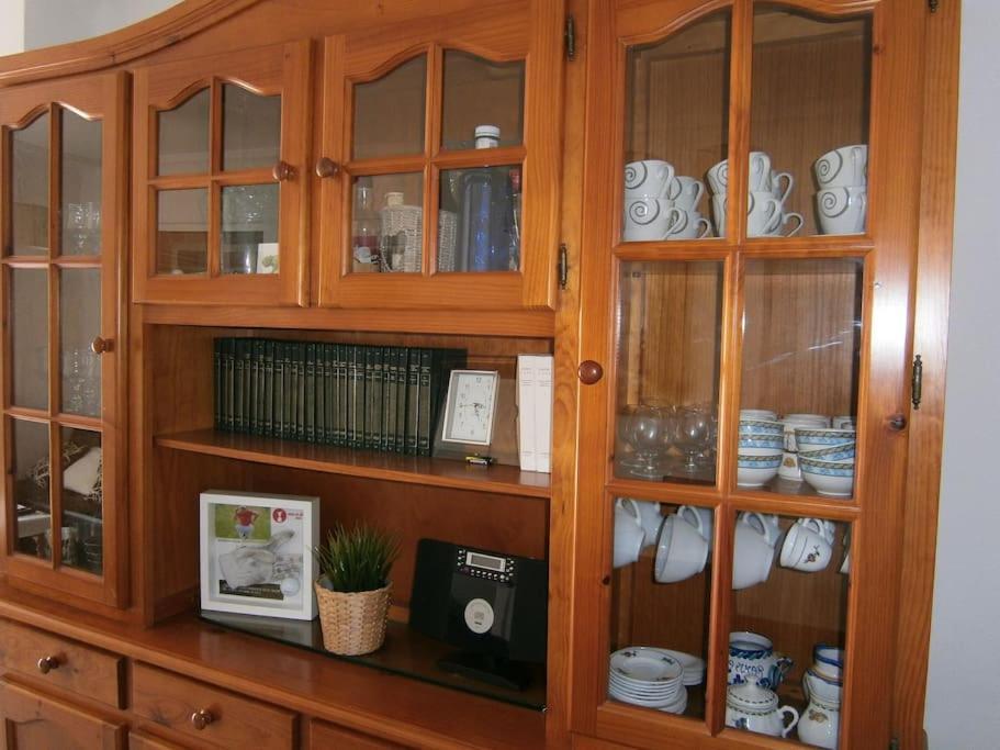 Apartamento Junto A Playa Y Cerca De Campo De Golf El Perellonet Bagian luar foto