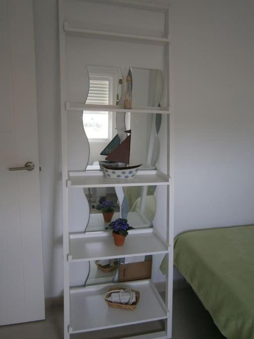 Apartamento Junto A Playa Y Cerca De Campo De Golf El Perellonet Bagian luar foto