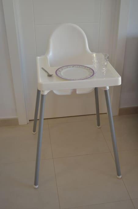 Apartamento Junto A Playa Y Cerca De Campo De Golf El Perellonet Bagian luar foto
