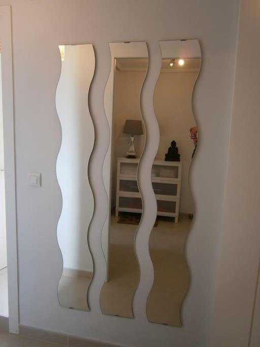 Apartamento Junto A Playa Y Cerca De Campo De Golf El Perellonet Bagian luar foto