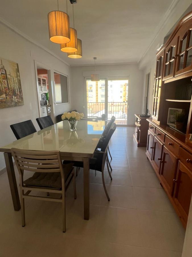 Apartamento Junto A Playa Y Cerca De Campo De Golf El Perellonet Bagian luar foto