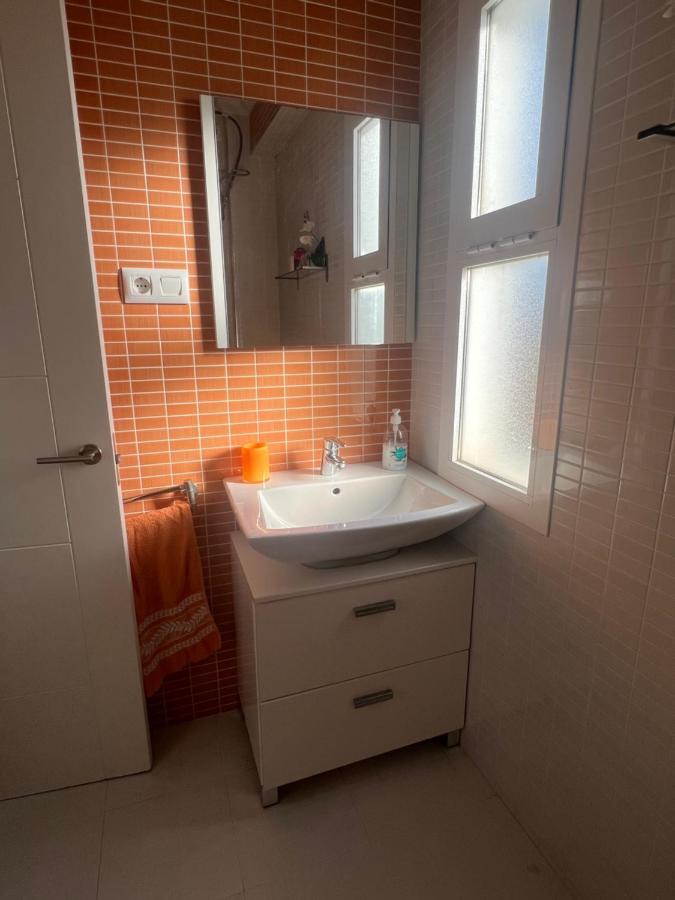 Apartamento Junto A Playa Y Cerca De Campo De Golf El Perellonet Bagian luar foto