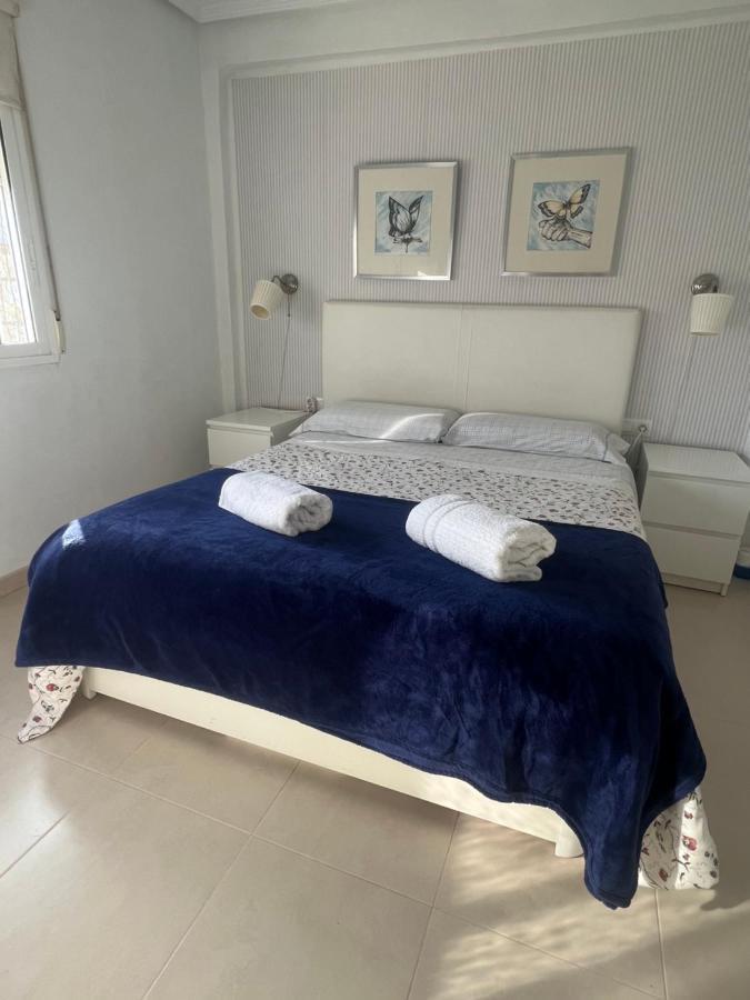 Apartamento Junto A Playa Y Cerca De Campo De Golf El Perellonet Bagian luar foto