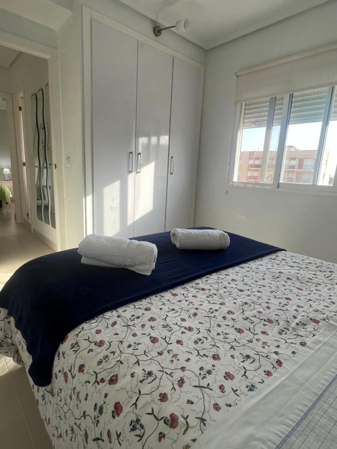 Apartamento Junto A Playa Y Cerca De Campo De Golf El Perellonet Bagian luar foto