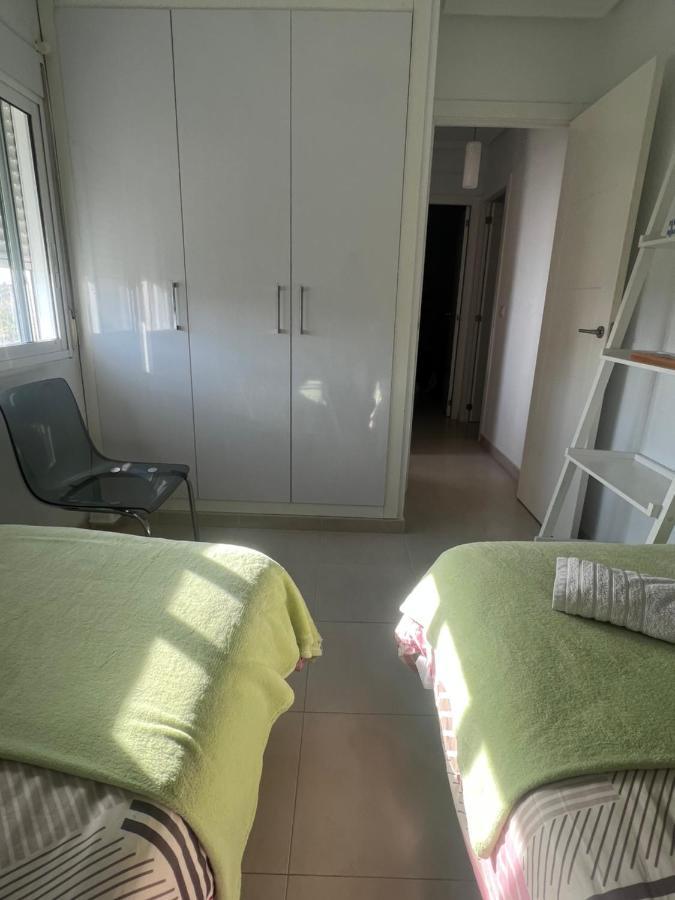 Apartamento Junto A Playa Y Cerca De Campo De Golf El Perellonet Bagian luar foto