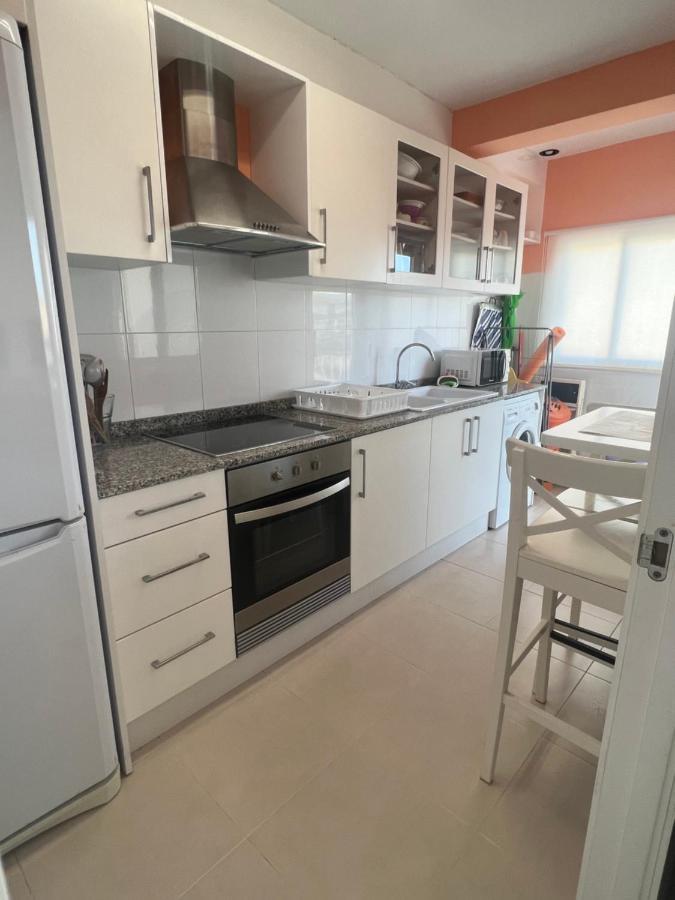 Apartamento Junto A Playa Y Cerca De Campo De Golf El Perellonet Bagian luar foto