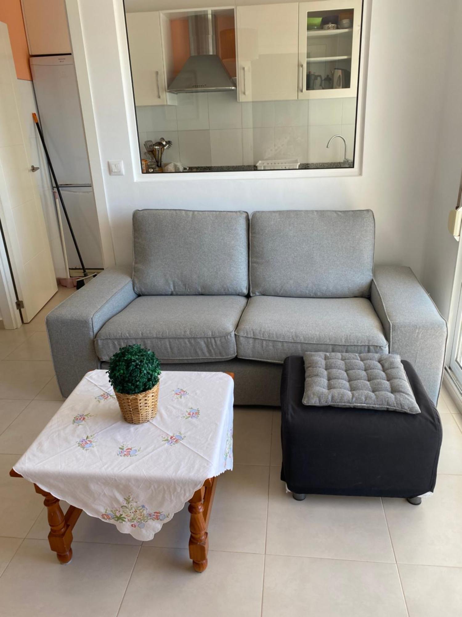 Apartamento Junto A Playa Y Cerca De Campo De Golf El Perellonet Bagian luar foto