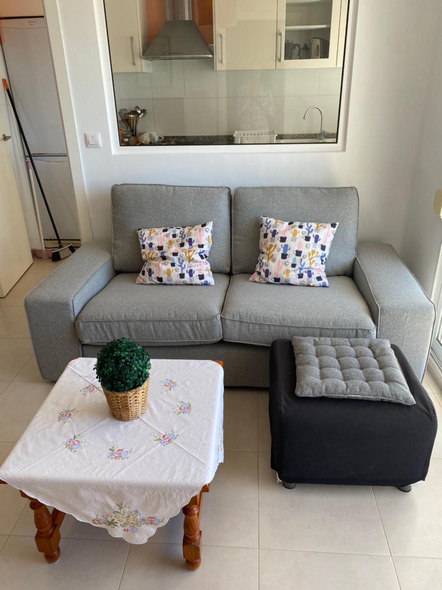 Apartamento Junto A Playa Y Cerca De Campo De Golf El Perellonet Bagian luar foto