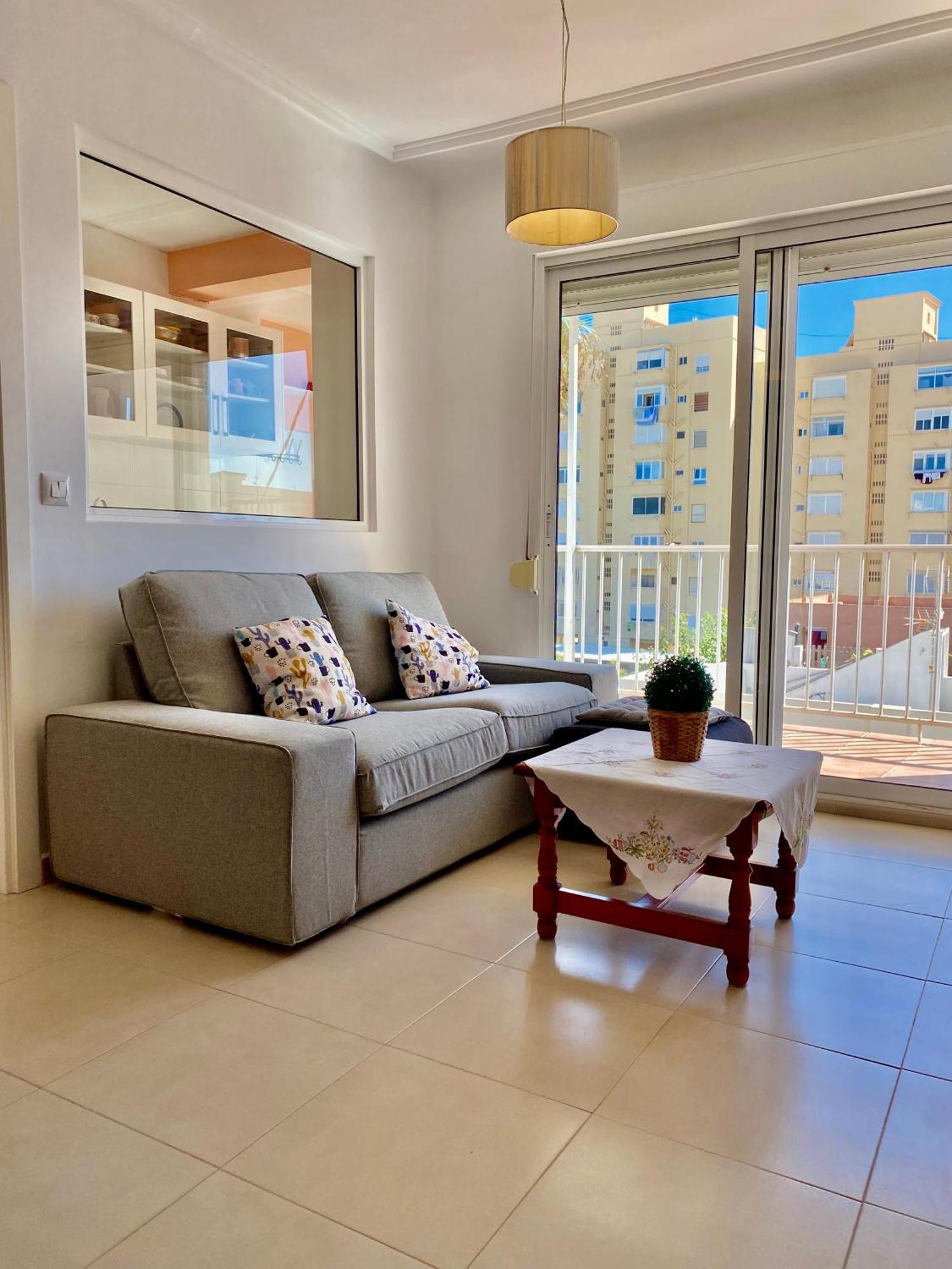 Apartamento Junto A Playa Y Cerca De Campo De Golf El Perellonet Bagian luar foto