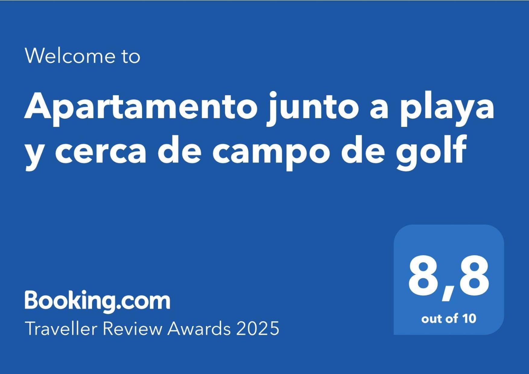 Apartamento Junto A Playa Y Cerca De Campo De Golf El Perellonet Bagian luar foto